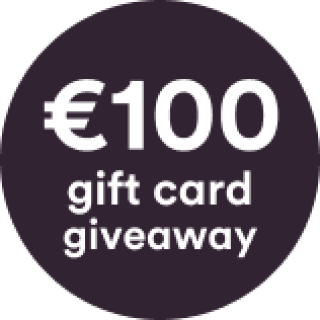 €100 gift card giveaway