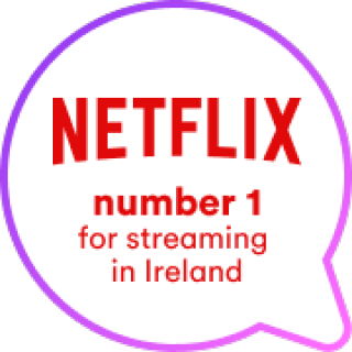 Neflix number 1 for streaming in ireland