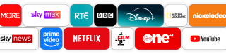 Channel logos
