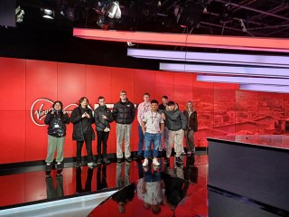 group of students
