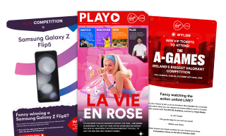 Pages from the PLAY Mag