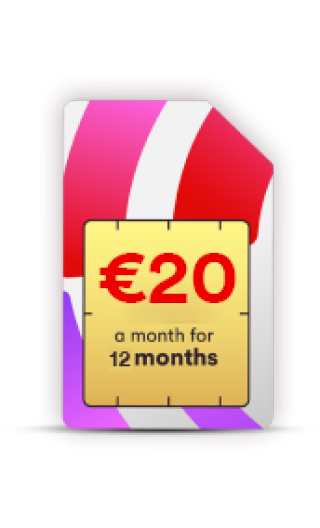 €20 a month