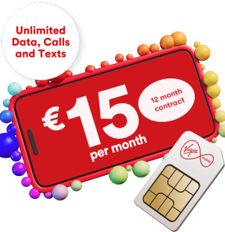 €15 a month mobile sim