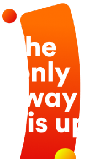 The Only Way is up