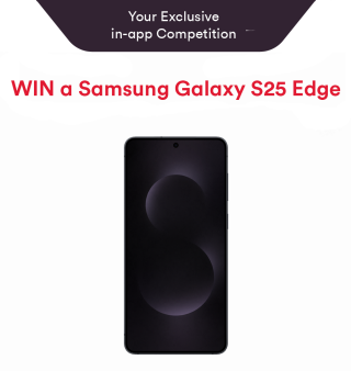 Super Prize Samsung Galaxxy S25 Ultra