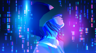 Person with a VR headset