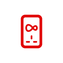 Symbol of a wifi booster