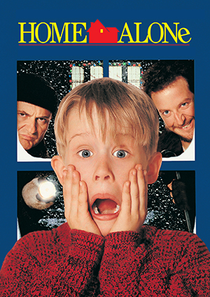 Cover of Home Alone Movie