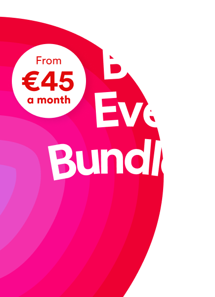 Value pack. €60 a month. 500Mb Broadband, Streaming TV, Multiroom TV Box and Sky Sports.