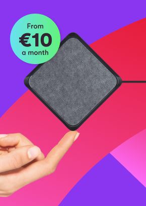 Streaming TV. Add Streaming TV from €10 a month.