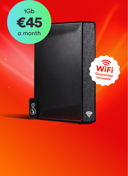 1Gb Broadband for €45 a month