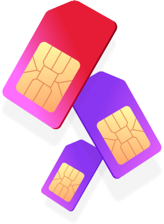 Sim images