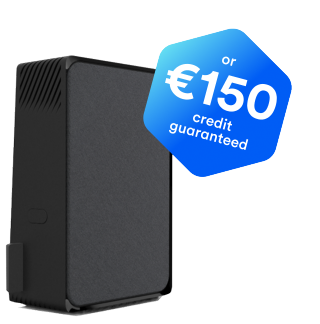 WiFi Guarantee of €150