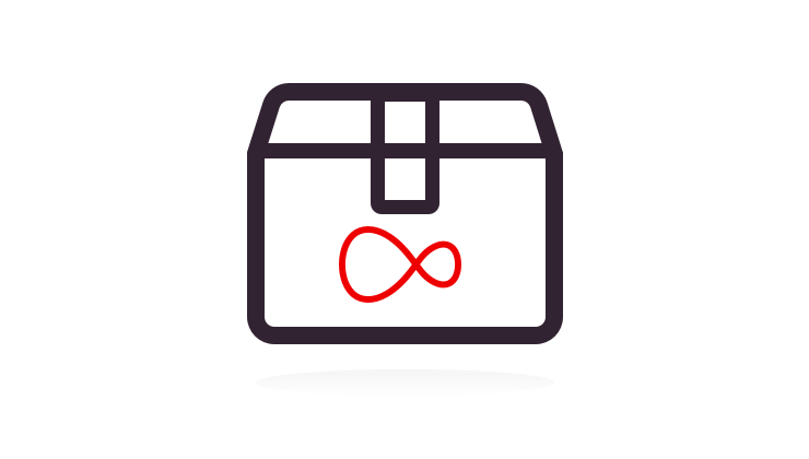 Equipment box icon